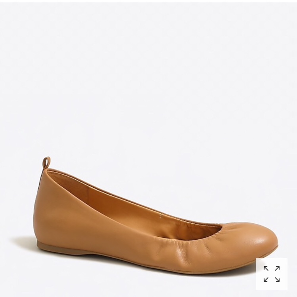 NWOB- J. Crew Anya ballet flats